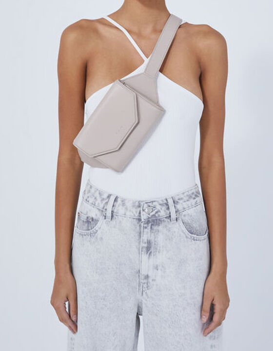 SAC CEINTURE EN CUIR